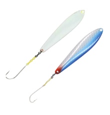 Блесна зимняя Kuusamo Varma 55/8 #R/BLU/S-S, UV