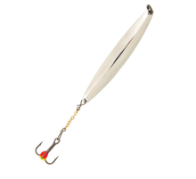 Блесна вертикальная зимняя Lucky John Nail Blade-S с цепочкой и тройником, 5гр