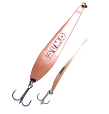 Блесна вертикальная зимняя Lucky John S-1-C с тройником, 1.5гр