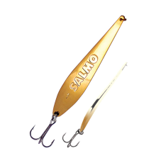 Блесна вертикальная зимняя Lucky John S-1-G с тройником, 1.5гр