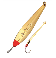 Блесна вертикальная зимняя Lucky John S-1-G с впаянным крючком, 1.5гр