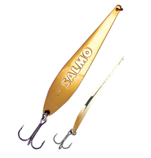 Блесна вертикальная зимняя Lucky John S-2-G с тройником, 3гр