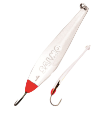 Блесна вертикальная зимняя Lucky John S-2-S с впаянным крючком, 3гр