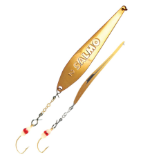 Блесна вертикальная зимняя Lucky John S-2-Z-G с цепочкой и крючком, 3.5гр