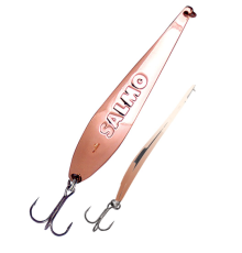 Блесна вертикальная зимняя Lucky John S-3-C с тройником, 6гр