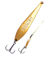 Блесна вертикальная зимняя Lucky John S-3-G с тройником, 6гр