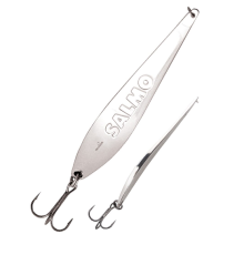 Блесна вертикальная зимняя Lucky John S-3-S с тройником, 6гр