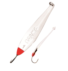 Блесна вертикальная зимняя Lucky John S-3-S с впаянным крючком, 6гр