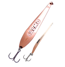 Блесна вертикальная зимняя Lucky John S-4-C с тройником, 11гр