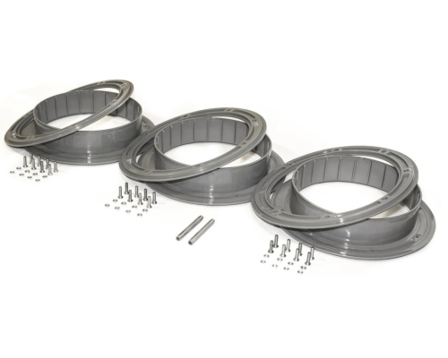 Фланец для отверстия под лунку ЛОТОС-200 (комплект 3шт)