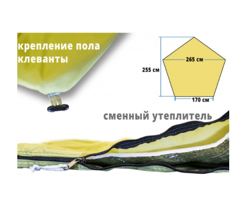 Пол утепленный Лотос 3 ПУ4000