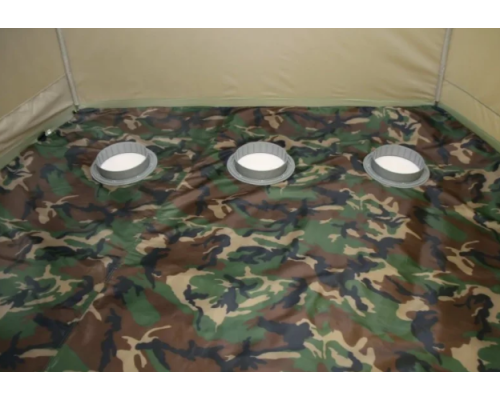 Пол утепленный Лотос 3 ПУ4000 с отверстиями под лунки 