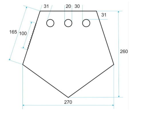 Пол утепленный Лотос 3 ПУ4000 с отверстиями под лунки 