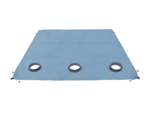 Пол утепленный ЛОТОС КУБ 3 (210х210) ПУ4000 с отверстиями под лунки (в сборе с фланцами)