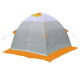 Палатка зимняя Lotos 3 (оранжевая) 270x250x180 см