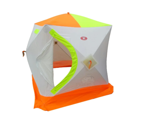 Палатка зимняя Медведь Куб-2 утеплённая