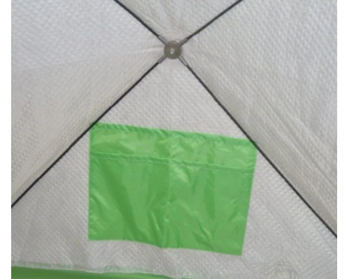 Палатка зимняя Медведь Куб-3 утеплённая