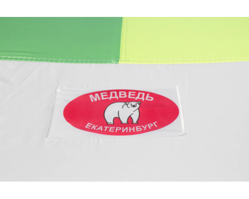 Палатка зимняя Медведь Куб-3 однослойная