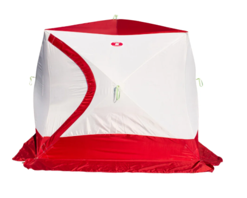 Палатка зимняя Медведь Куб-4 утеплённая