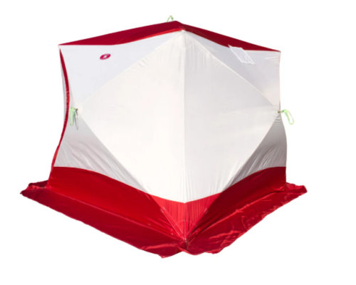 Палатка зимняя Медведь Куб-4 утеплённая