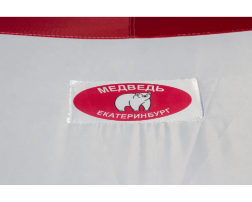 Палатка зимняя Медведь Куб-4 утеплённая