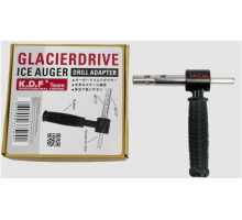 Переходник-адаптер под шуруповерт KDF ГласиерДрайв / GlacierDriv