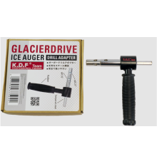 Переходник-адаптер под шуруповерт KDF ГласиерДрайв / GlacierDriv