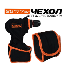 Чехол для шуруповёрта Kaida