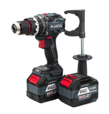 Шуруповерт для ледобура Kaida BID-4 180 Нм, 21V, 2х8Ah в кейсе