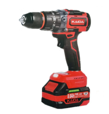 Шуруповерт-электробур Kaida BID-1 100 Нм, 21V, 2х8Ah