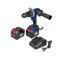 Шуруповерт-электробур Nisus 120 Нм, 21V, 2х6Ah