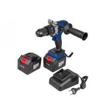 Шуруповерт-электробур Nisus 120 Нм, 21V, 2х6Ah