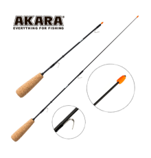 Зимняя удочка Akara Ice Master AIM-60, тест: 2-10, 57 см