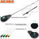 Зимняя удочка Akara BRZ 27см 1-6гр