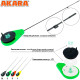 Зимняя удочка Akara BRZ 27см 1-6гр