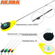 Зимняя удочка Akara BRZ 27см 1-6гр