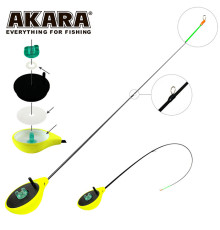 Зимняя удочка Akara Finezza RBS 39.5см 1-3.6гр