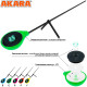 Зимняя удочка Akara Melody RBU 24см 1-7гр