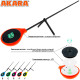 Зимняя удочка Akara Melody RBU 24см 1-7гр