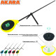 Зимняя удочка Akara Melody RBU 24см 1-7гр