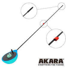 Зимняя удочка Akara Maestro RBUZ 26см 1-8гр
