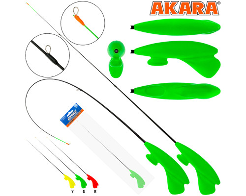 Зимняя удочка Akara Cantata RHS-Y2R, 39см 0,7-2,8 