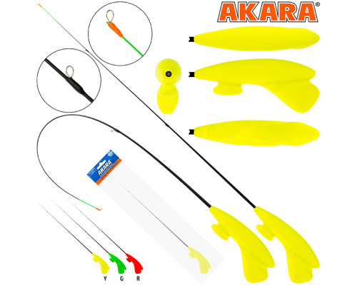 Зимняя удочка Akara Cantata RHS-Y2R, 39см 0,7-2,8 