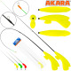 Зимняя удочка Akara Cantata RHS-Y2R, 39см 0,7-2,8 