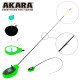 Зимняя удочка Akara Finezza SPS 39.5см 0.7-2.8гр