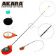 Зимняя удочка Akara Finezza SPS 39.5см 0.7-2.8гр