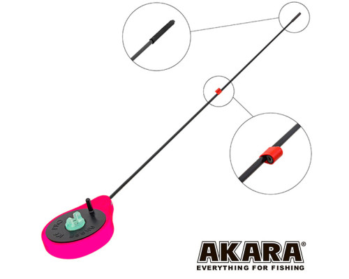 Зимняя удочка Akara Ice Pro SPZ-B, 26.5см 0.5-6гр