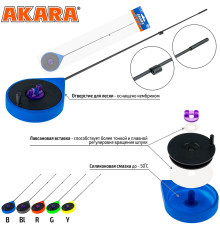 Зимняя удочка Akara Ultra Sport USP, 26 см