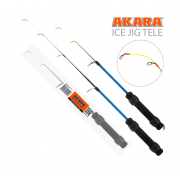 Зимняя удочка Akara Ice Jig Tele (12-50ГР) 55 см