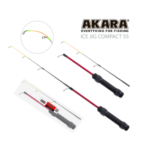 Удочка зимняя Akara Ice Jig Compact тест: 15-28, 55 см